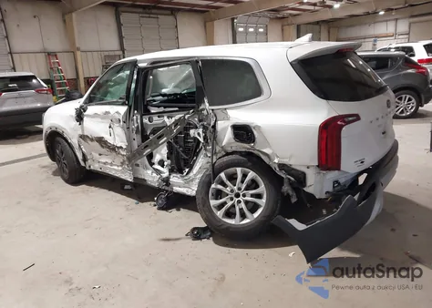 2021 Kia Telluride Lx из США, поврежденный, VIN 5XYP24HC2MG108330